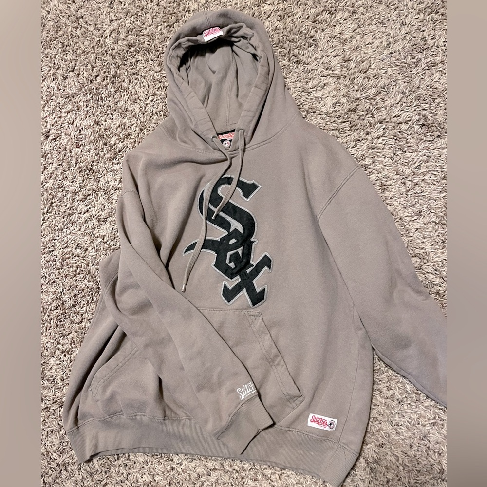 Grey Sox Hoodie